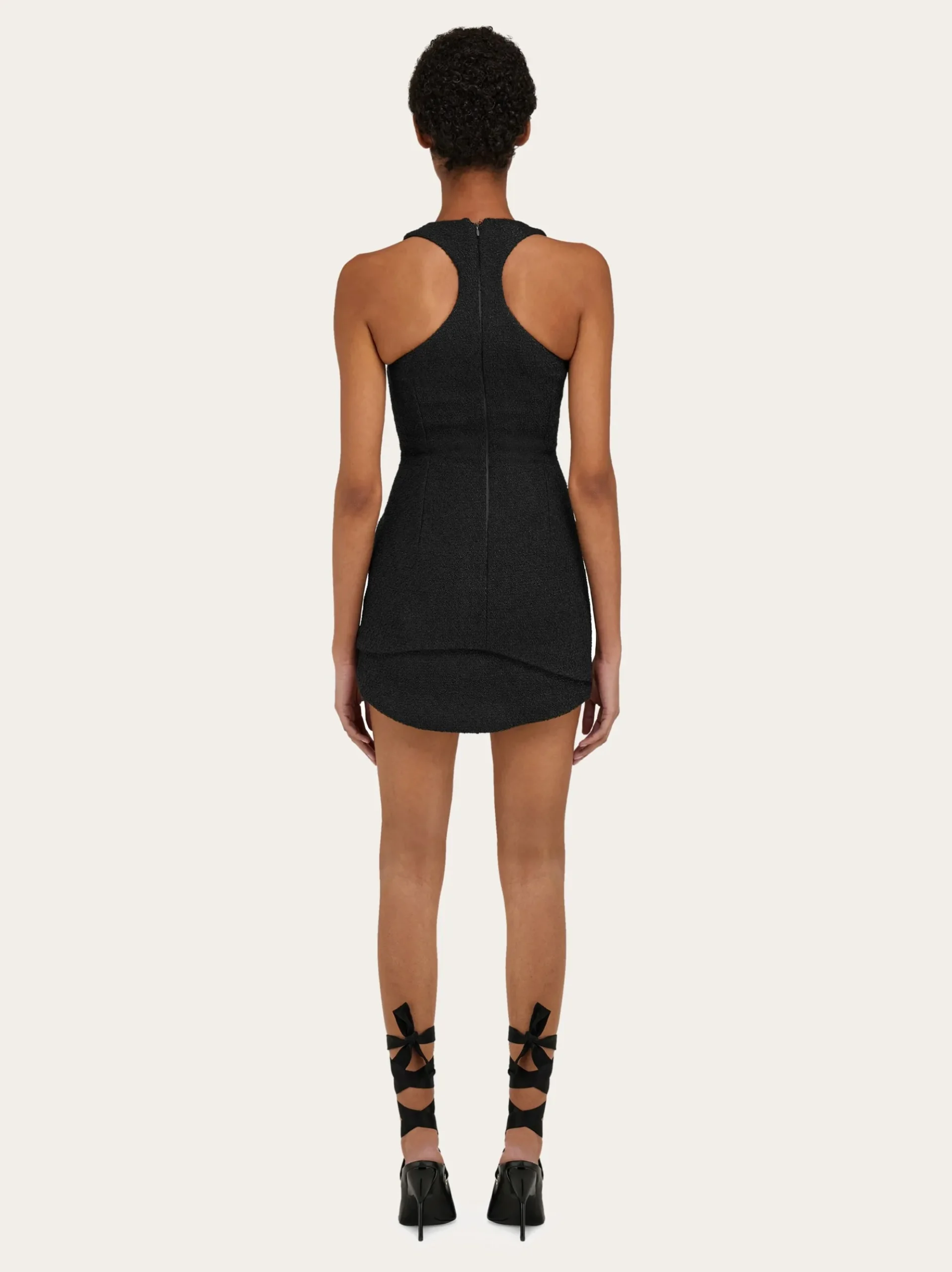 Bouclé dress - Women