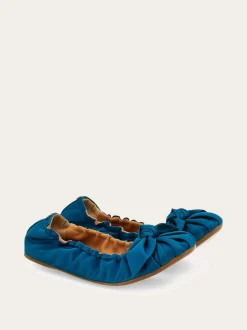 Bow embellished ballet flat - Women