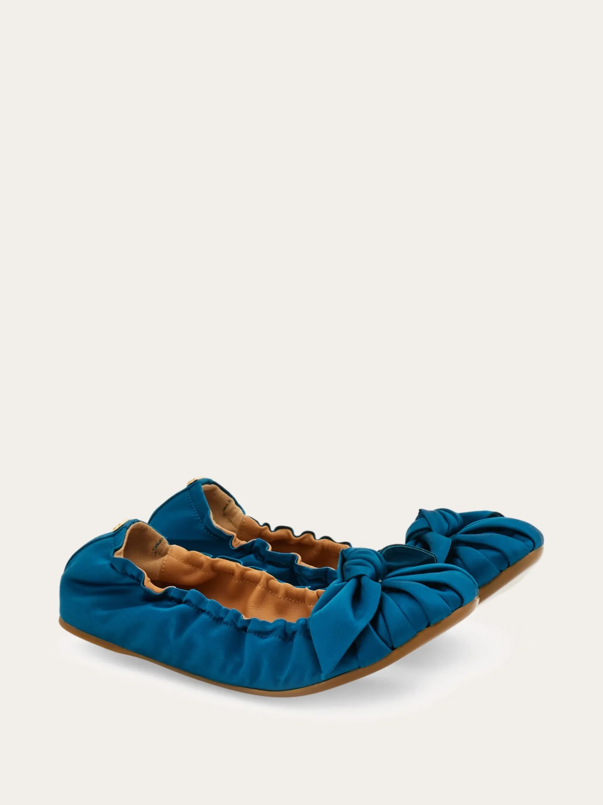 Bow embellished ballet flat - Women