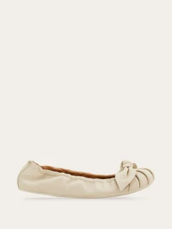 Bow embellished ballet flat - Women