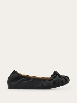 Bow embellished ballet flat - Women