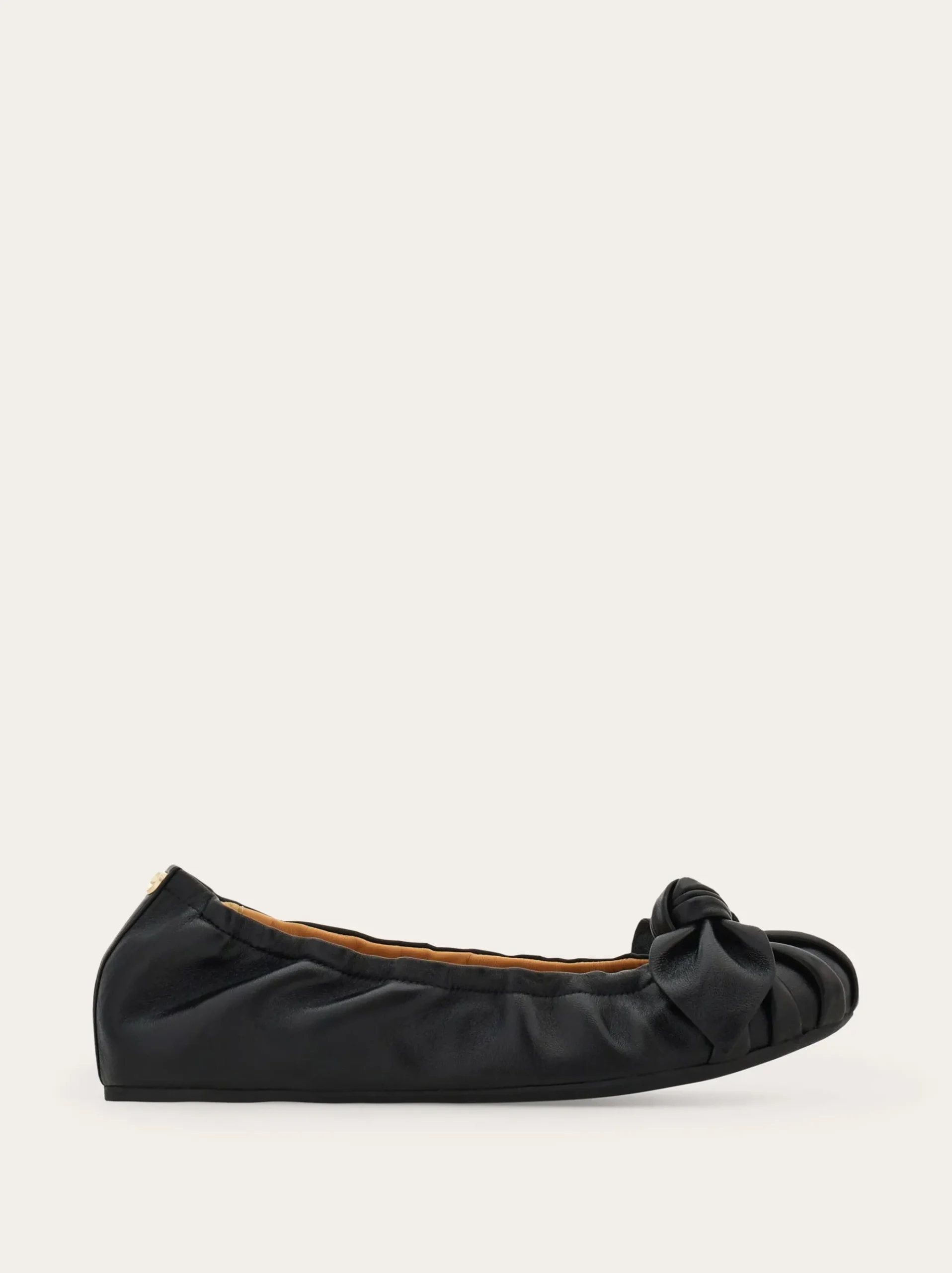 Bow embellished ballet flat - Women