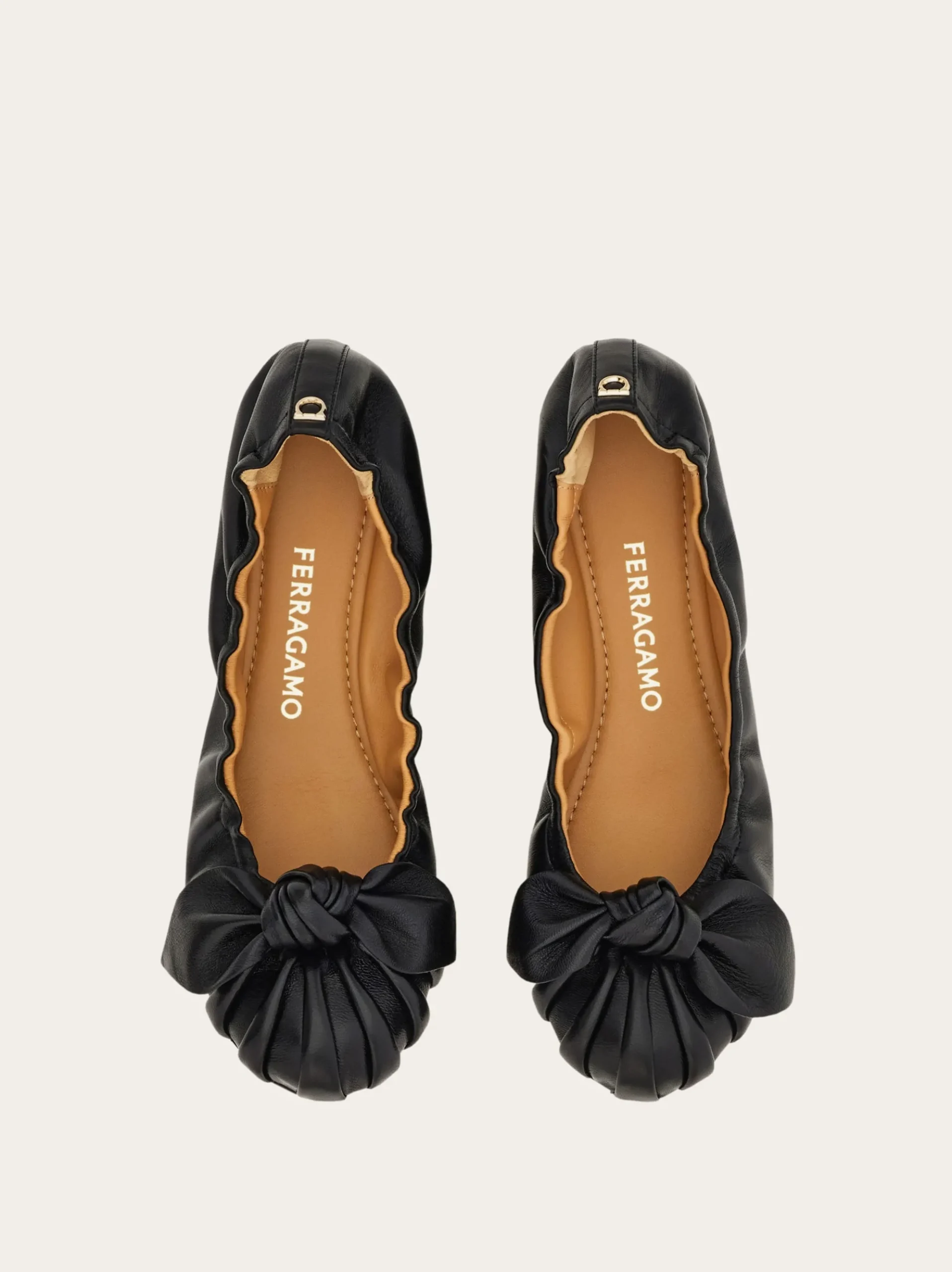 Bow embellished ballet flat - Women