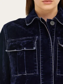 Boxy jacket - Women