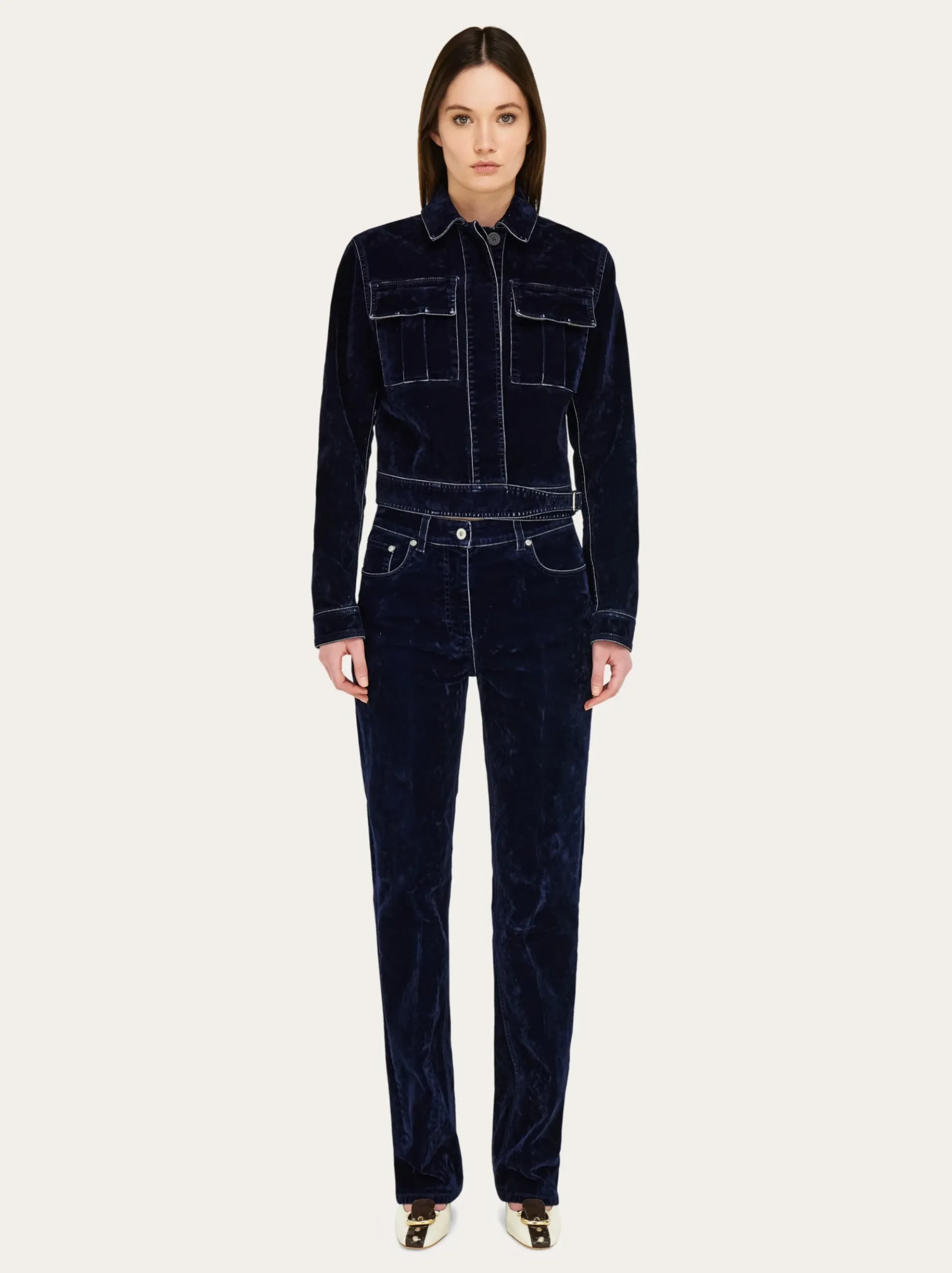 Boxy jacket - Women