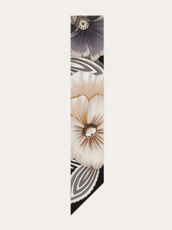 Brezza print silk mini bandeau - Women