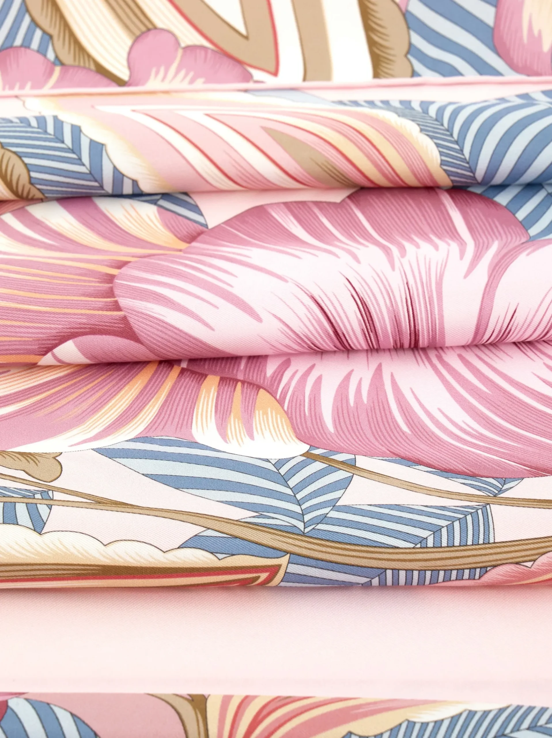 Brezza print silk scarf - Women