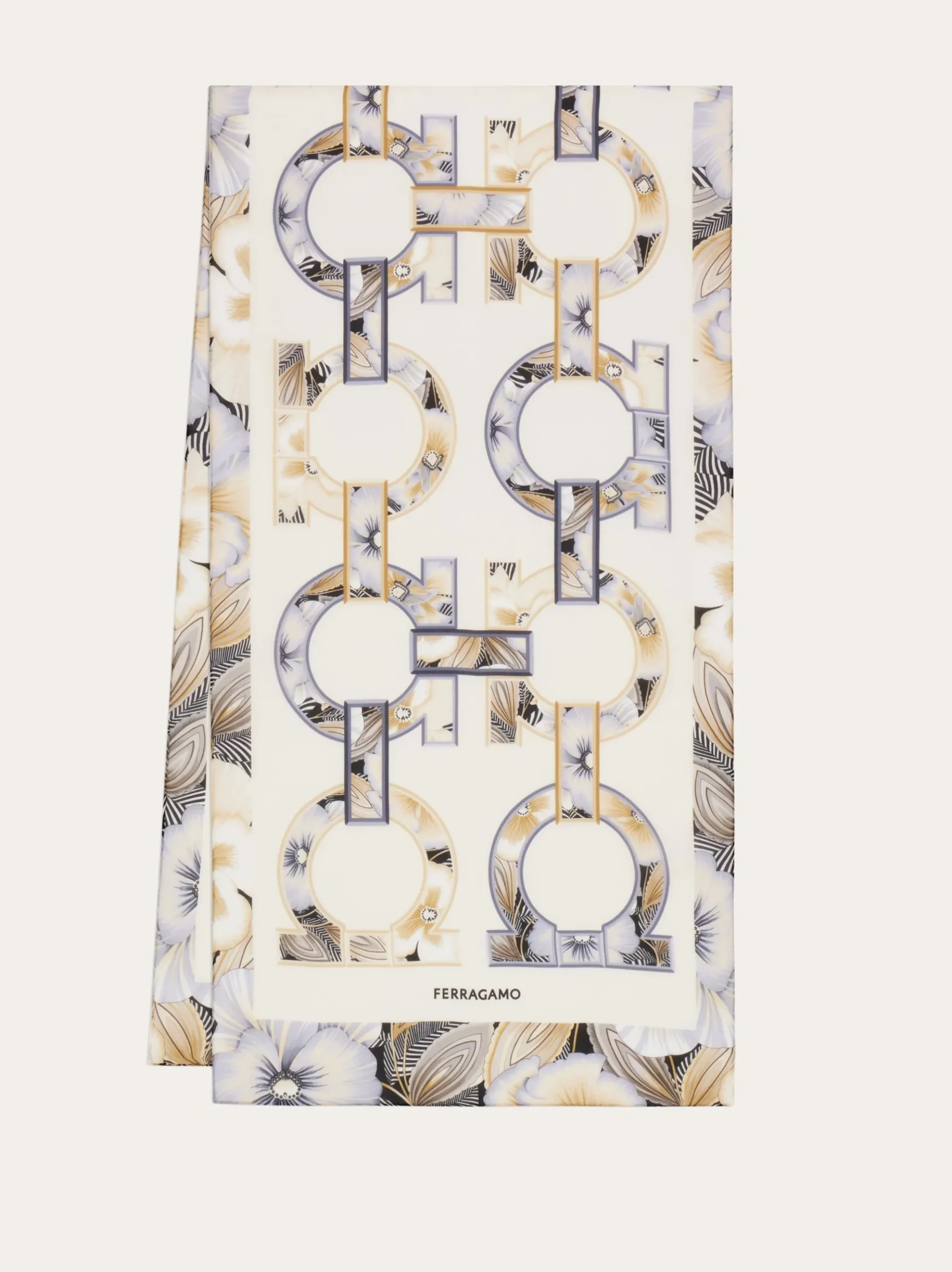 Brezza print silk scarf - Women