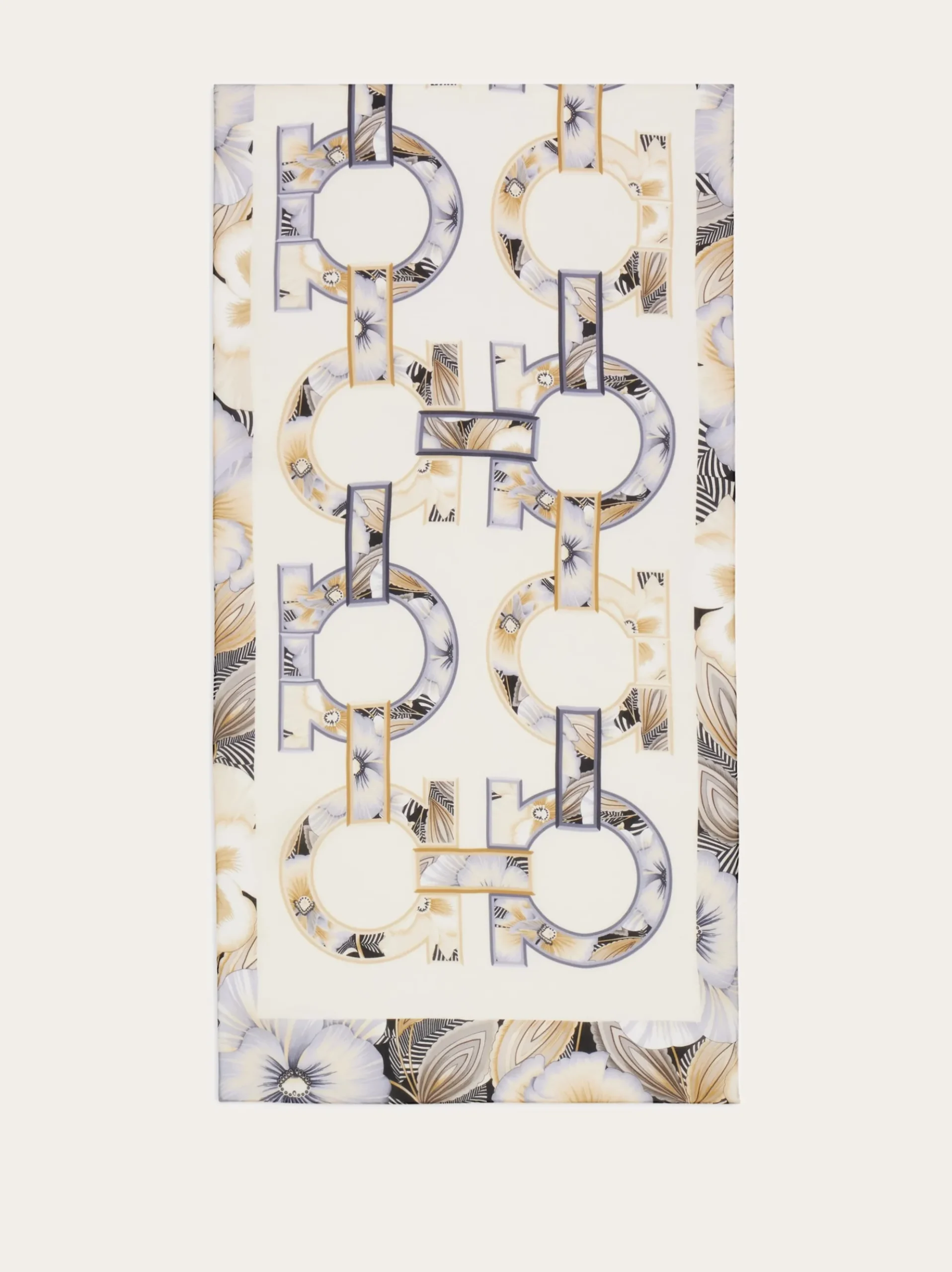 Brezza print silk scarf - Women