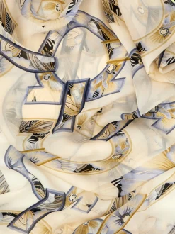 Brezza print silk scarf - Women