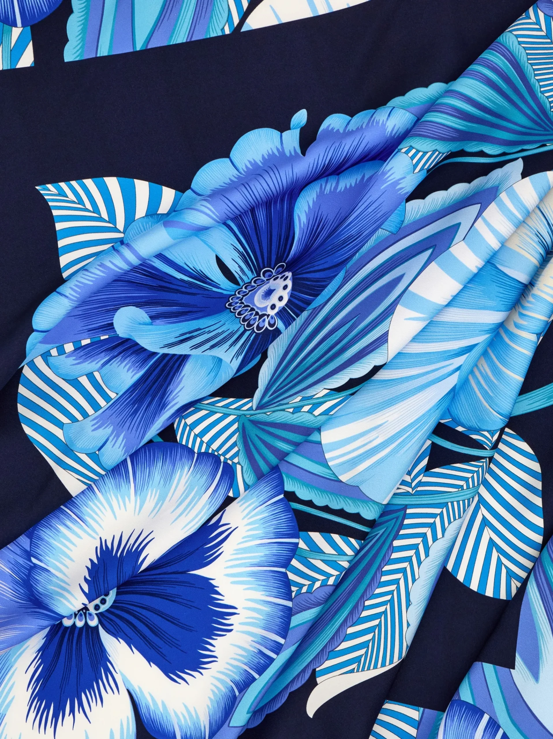 Brezza print silk scarf - Women