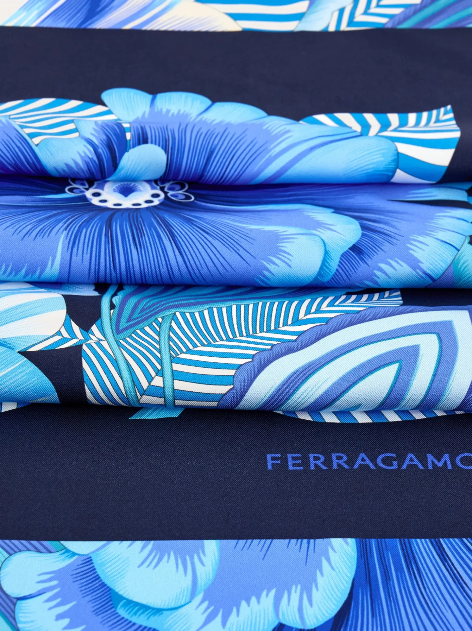 Brezza print silk scarf - Women