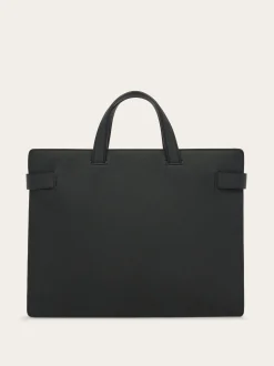 Briefcase with Hug buckle (S) - Men