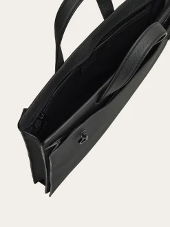 Briefcase with Hug buckle (S) - Men