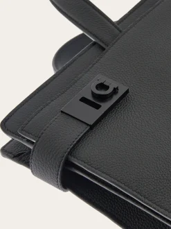 Briefcase with Hug buckle (S) - Men