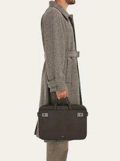 Briefcase with Hug buckle (M) - Men