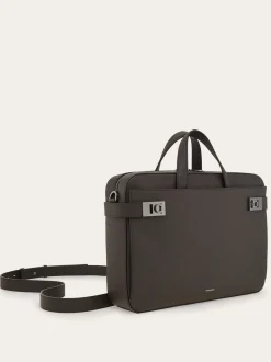 Briefcase with Hug buckle (M) - Men