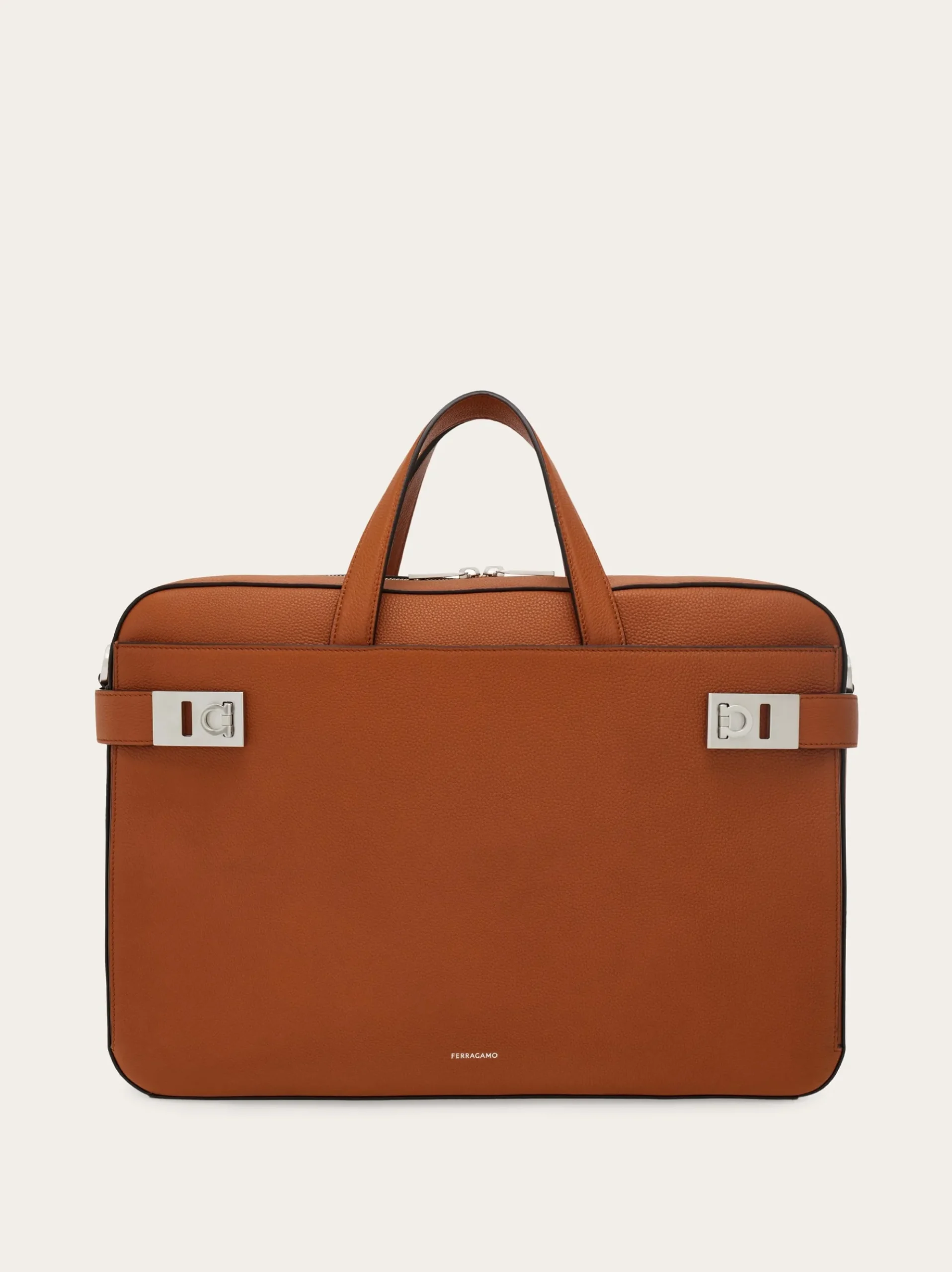 Briefcase with Hug buckle (M) - Men