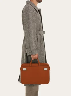 Briefcase with Hug buckle (M) - Men