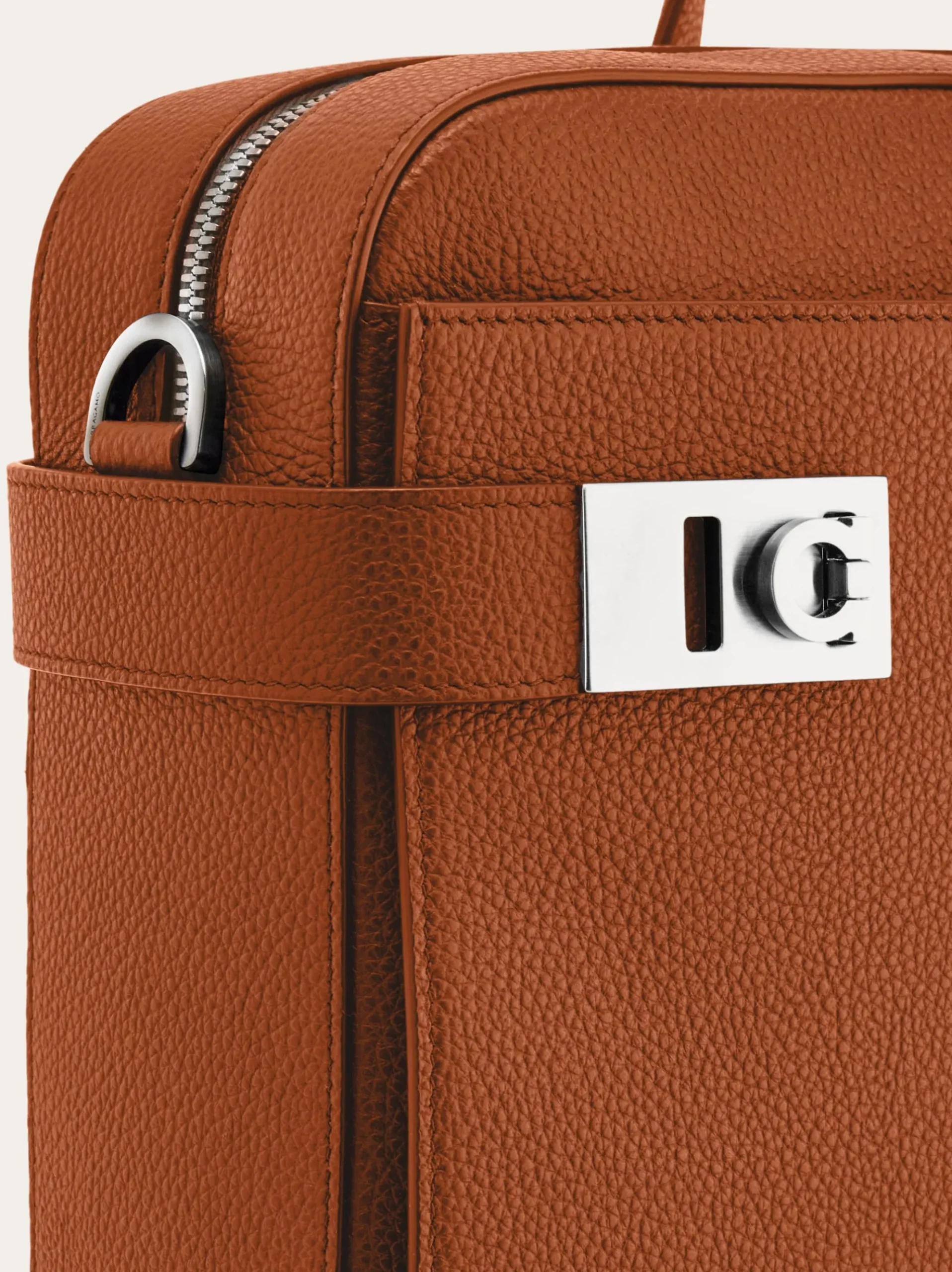 Briefcase with Hug buckle (M) - Men