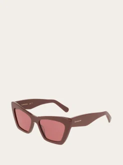 Butterfly frame sunglasses - Women