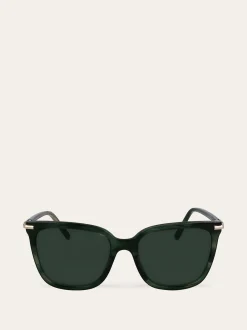 Butterfly frame sunglasses - Women