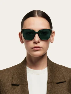Butterfly frame sunglasses - Women