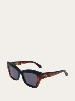 Butterfly frame sunglasses - Women