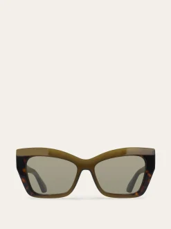 Butterfly frame sunglasses - Women