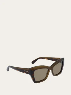 Butterfly frame sunglasses - Women