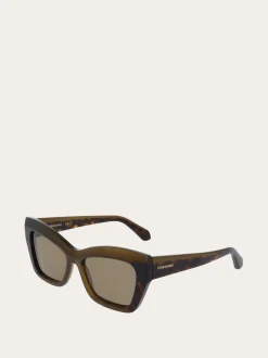 Butterfly frame sunglasses - Women