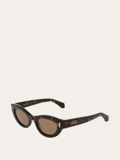 Butterfly frame sunglasses - Women