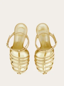 Cage stiletto sandal - Women