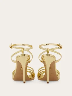 Cage stiletto sandal - Women