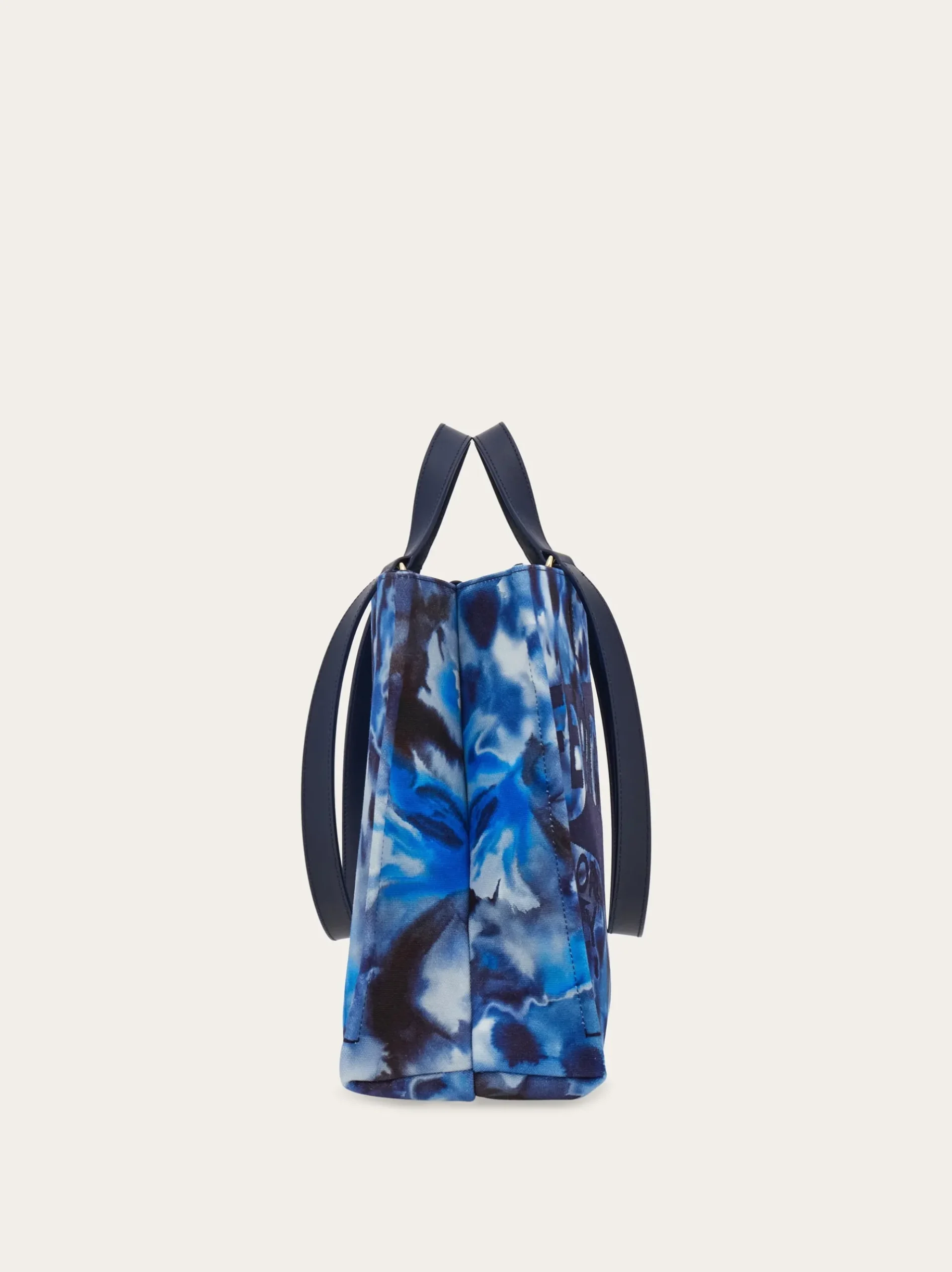 Carnation print tote bag (L) - Women