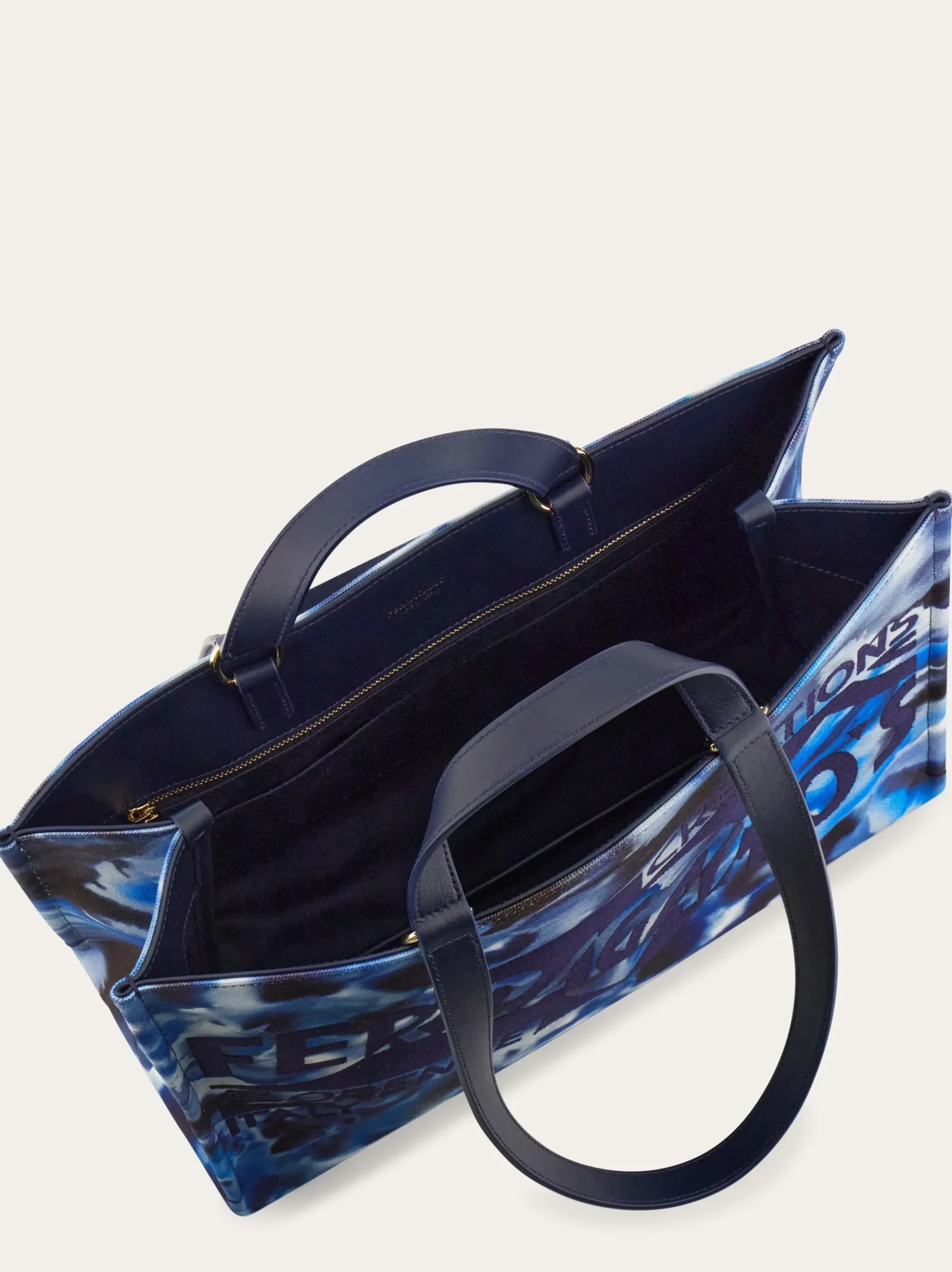 Carnation print tote bag (L) - Women
