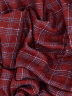 Cashmere and silk scarf - Men