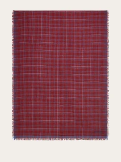 Cashmere and silk scarf - Men