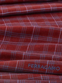 Cashmere and silk scarf - Men