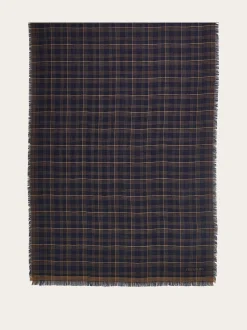 Cashmere and silk scarf - Men