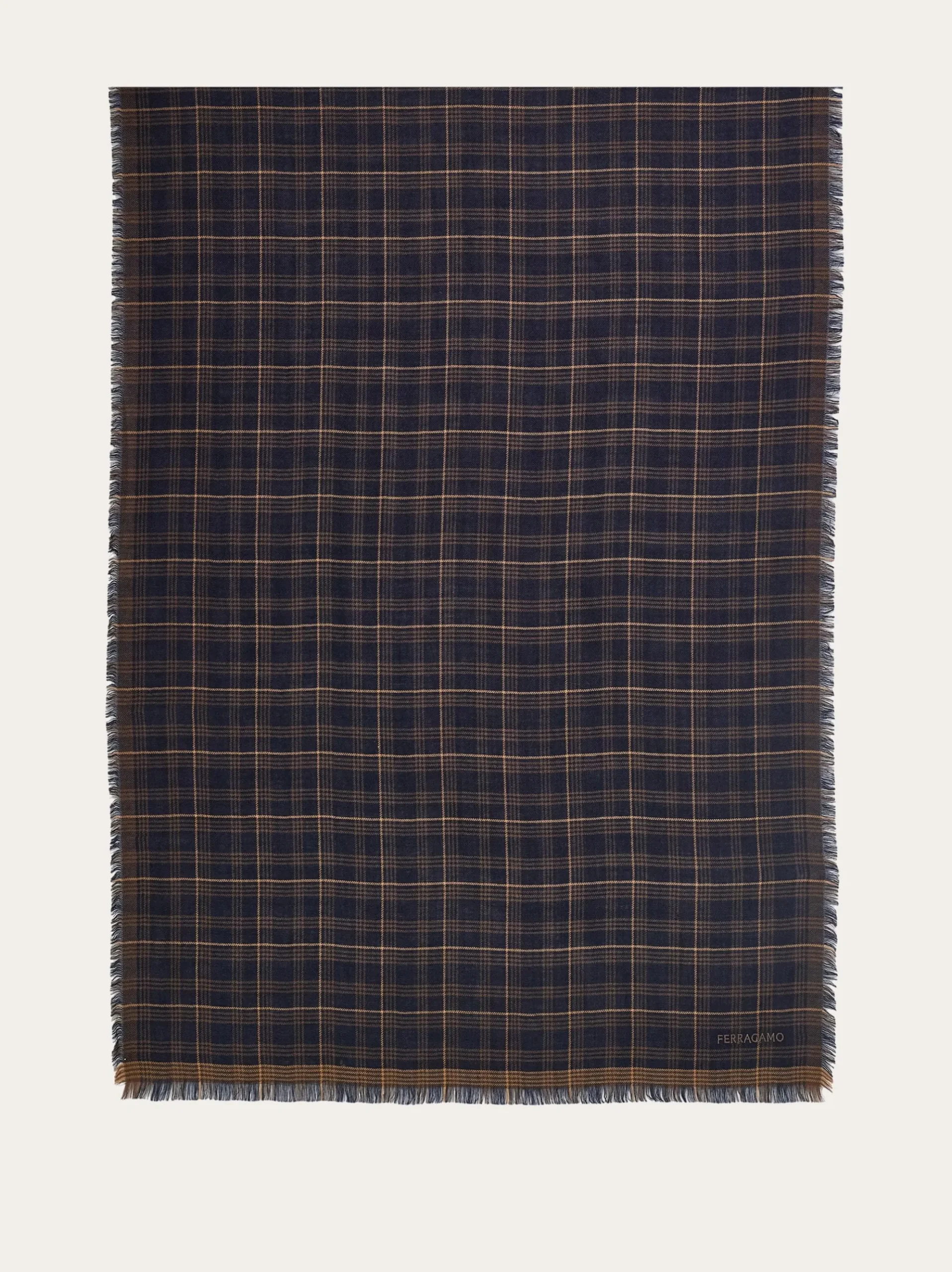 Cashmere and silk scarf - Men