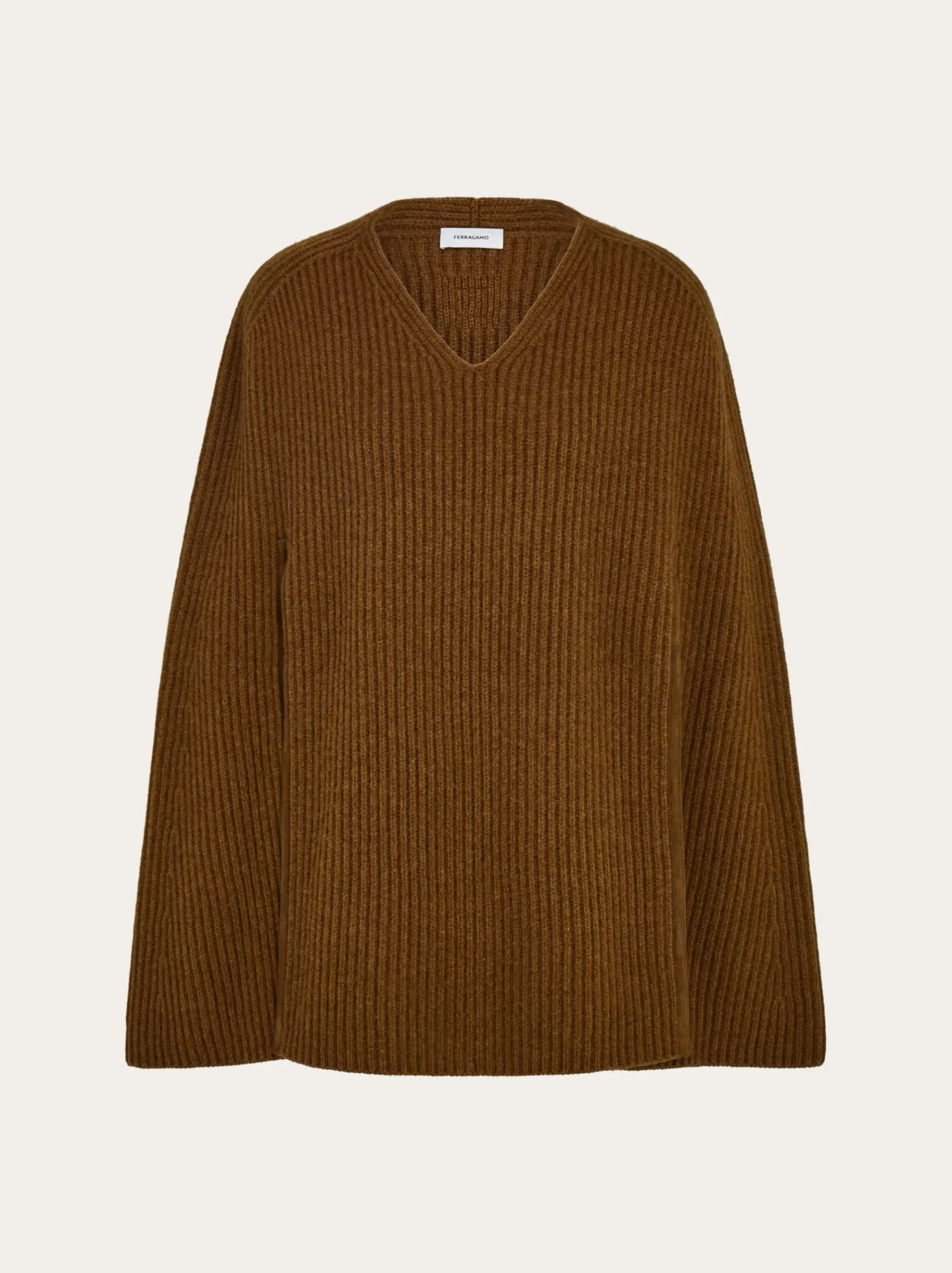 Cashmere blend cape - Women