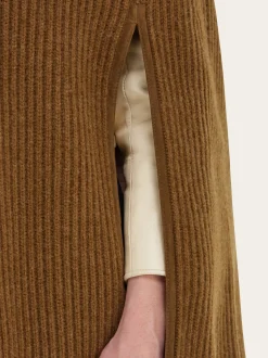 Cashmere blend cape - Women