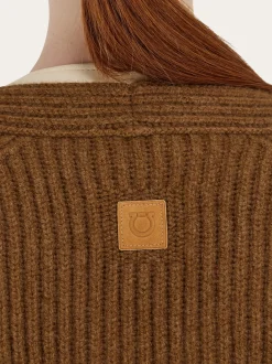 Cashmere blend cape - Women