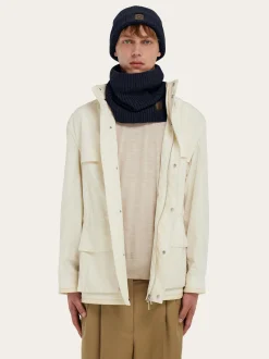 Cashmere blend collar - Men