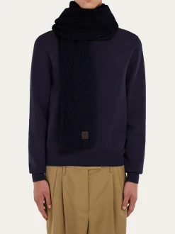 Cashmere blend scarf - Men