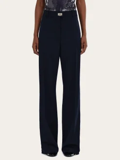 Cashmere blend tailored trouser - Women