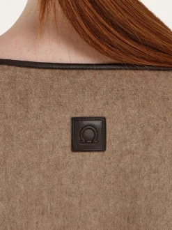 Cashmere cape - Women