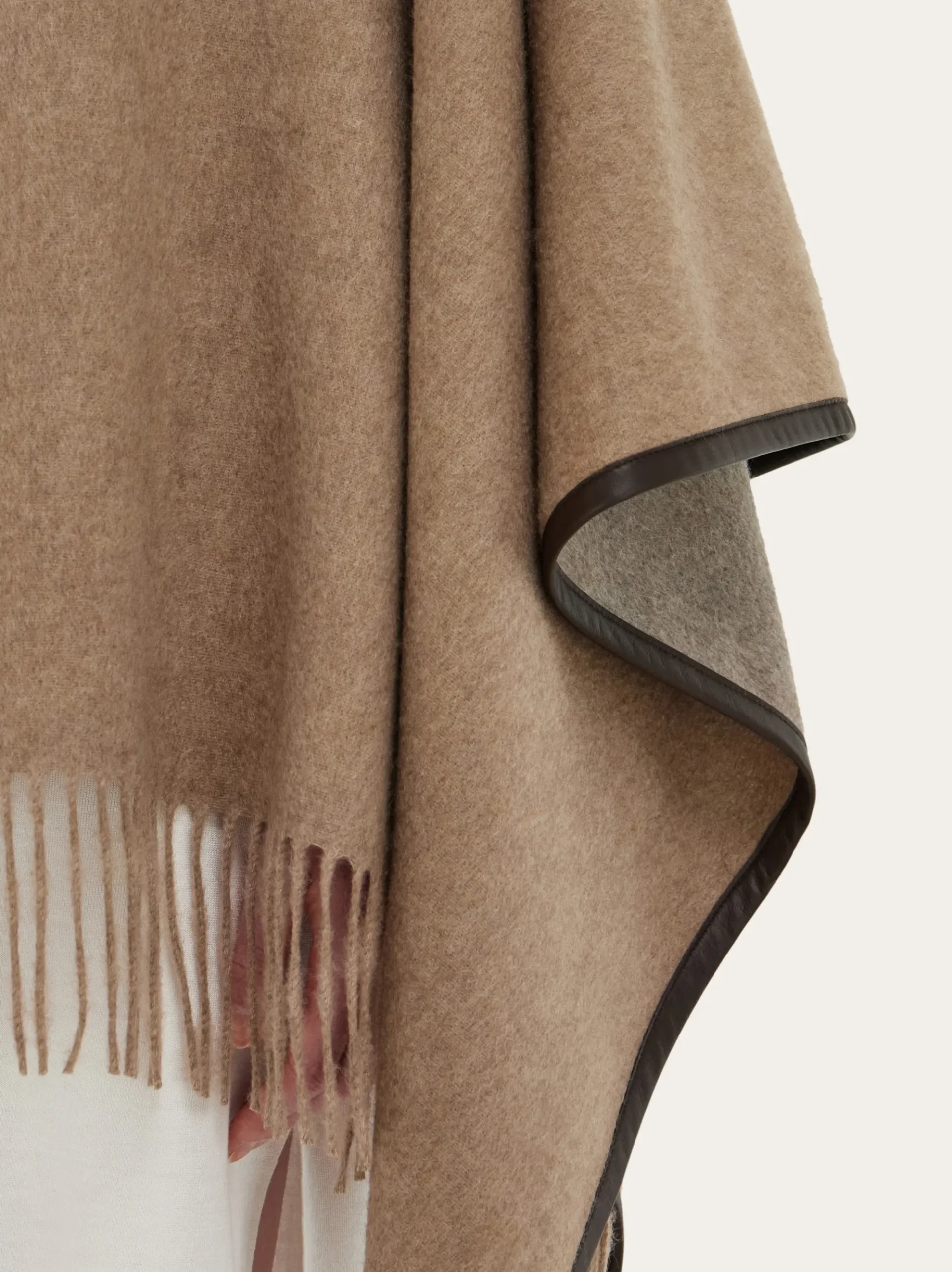 Cashmere cape - Women