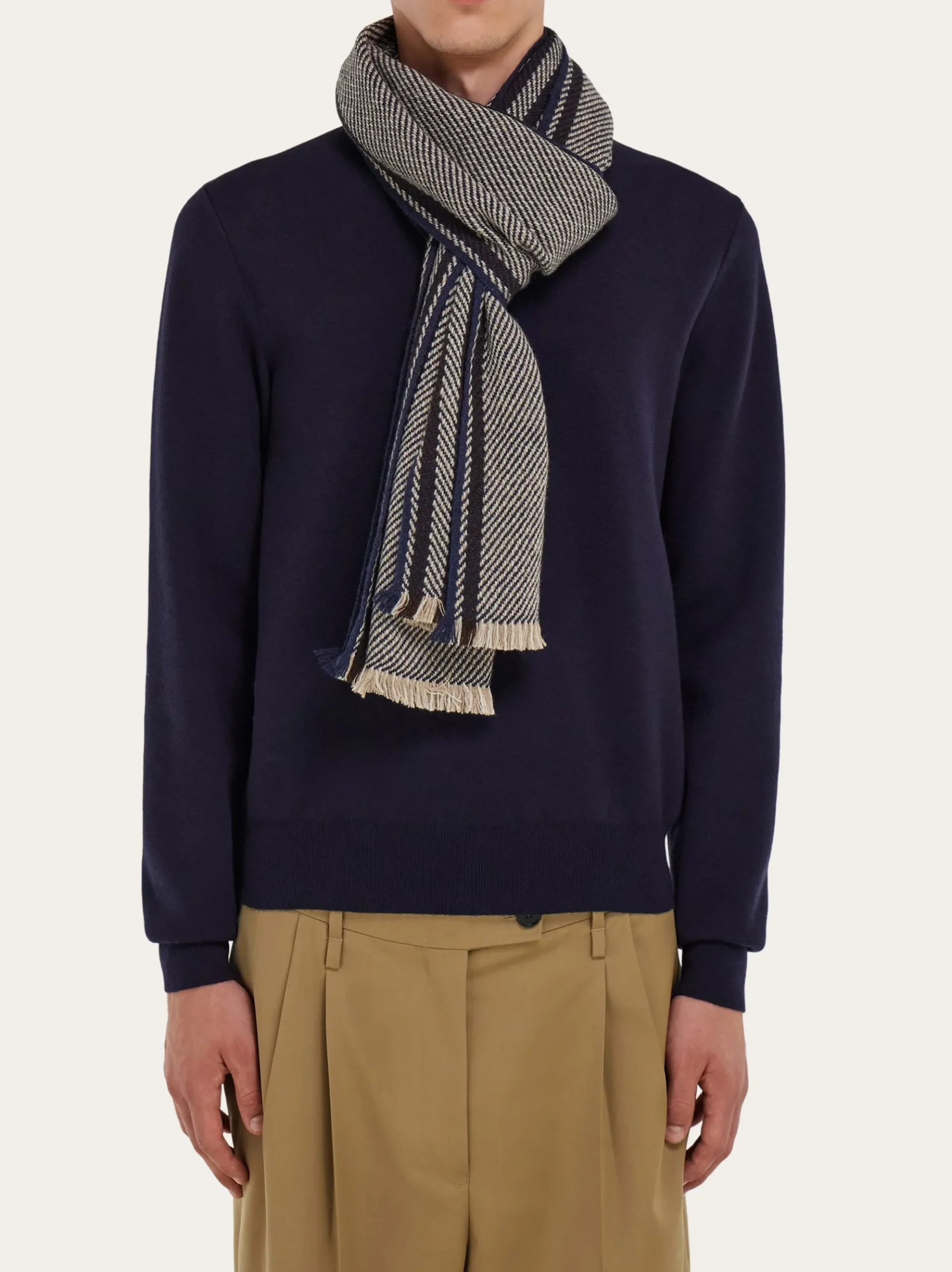 Cashmere scarf - Men